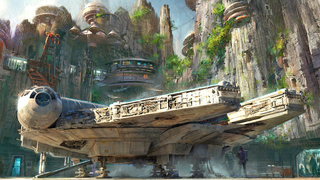 Un primer vistazo al prometedor parque de atracciones de <i>Star Wars</i> en Disneyland